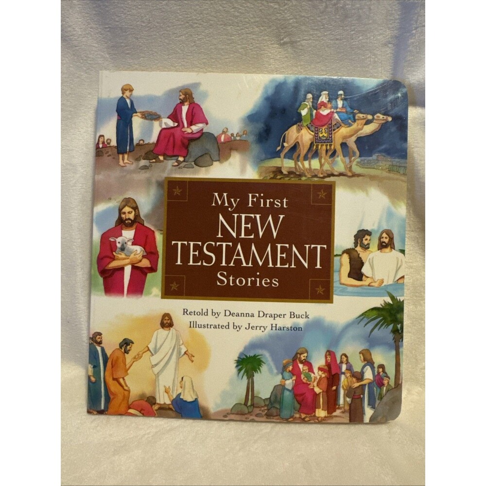 Vintage 2002 My First New Testament Stories by Deanna Draper Buck; Jerry Harston